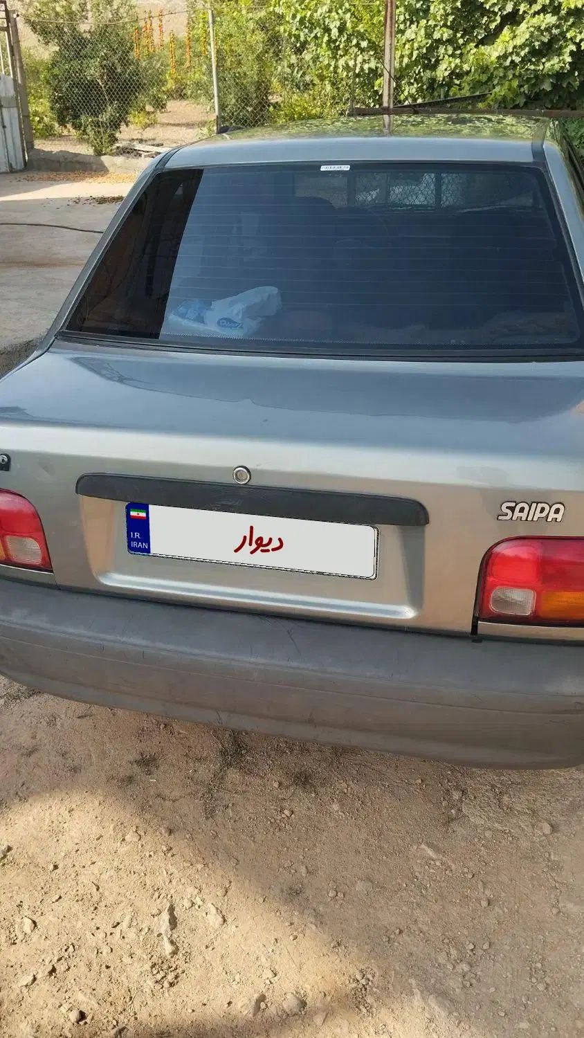 پراید صبا بنزینی - 1388