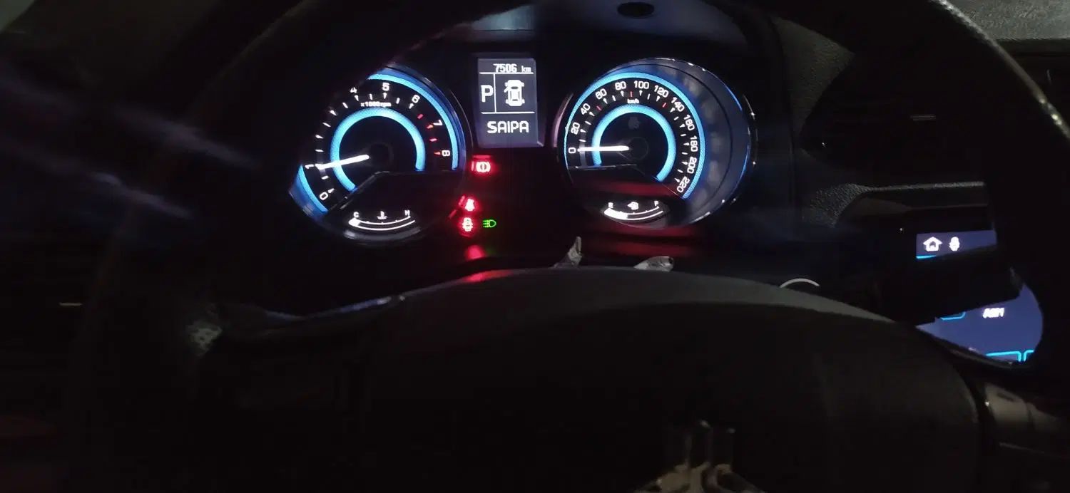 شاهین G اتوماتیک CVT - 1403