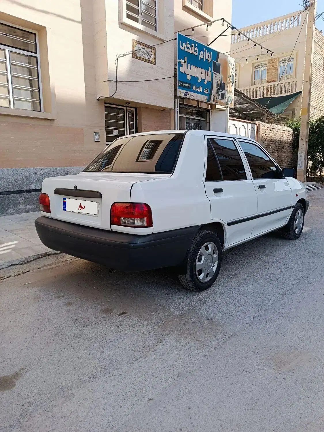 پراید 131 SE دوگانه سوز - 1393