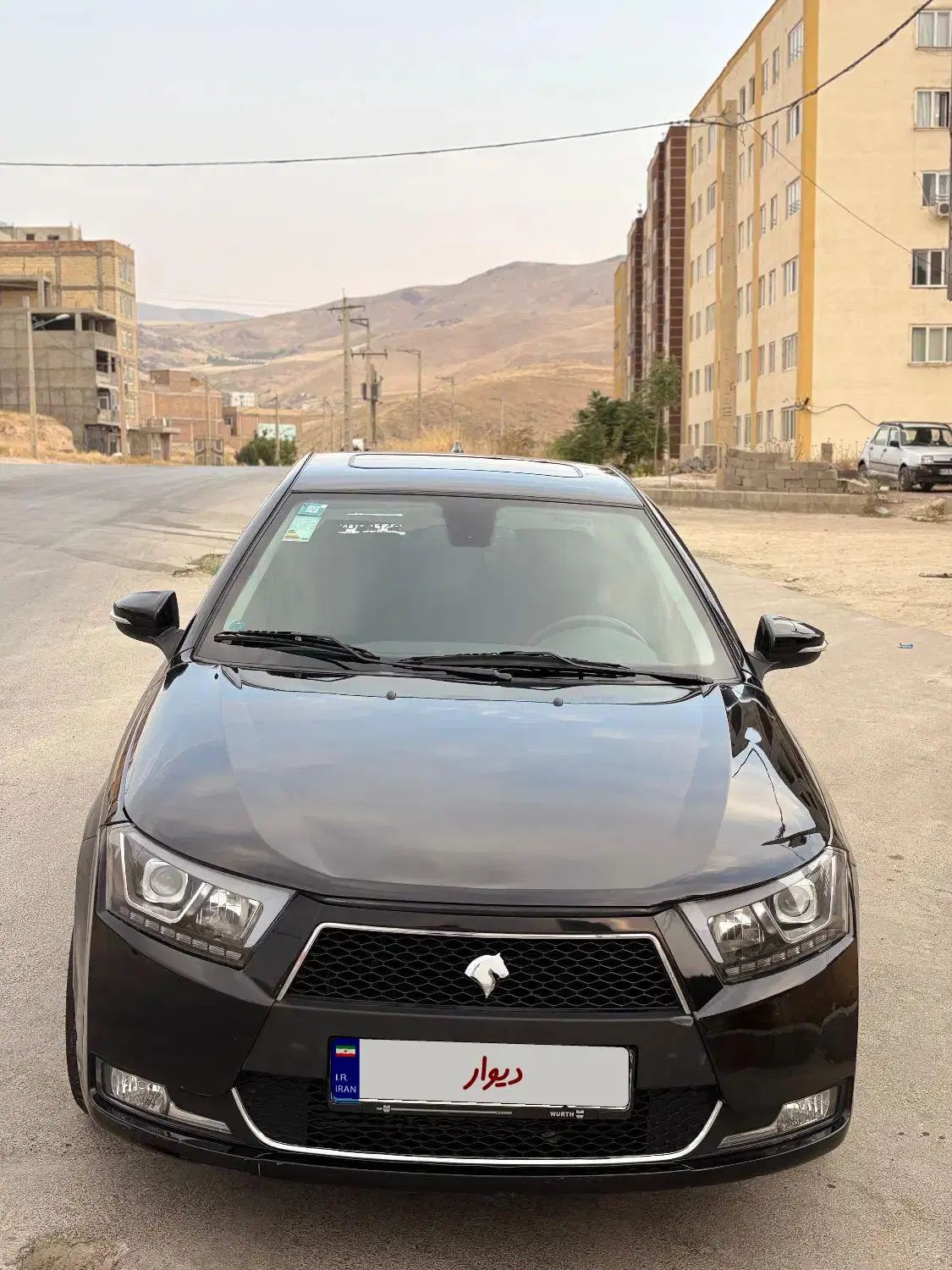 دنا پلاس توربو اتوماتیک آپشنال - 1403