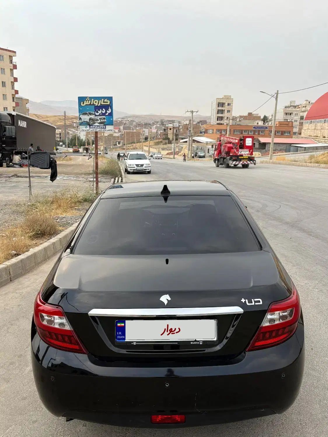 دنا پلاس توربو اتوماتیک آپشنال - 1403