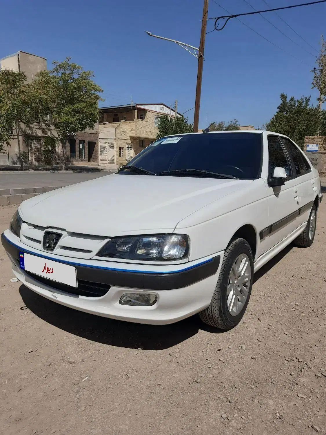 پژو پارس ELX-XU7P سفارشی - 1402