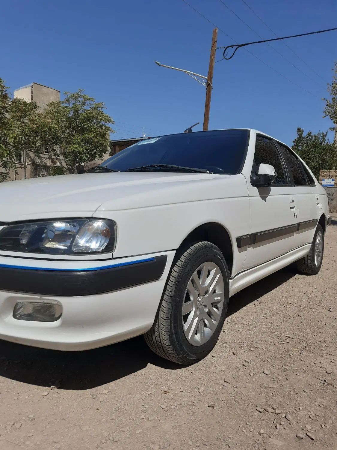 پژو پارس ELX-XU7P سفارشی - 1402