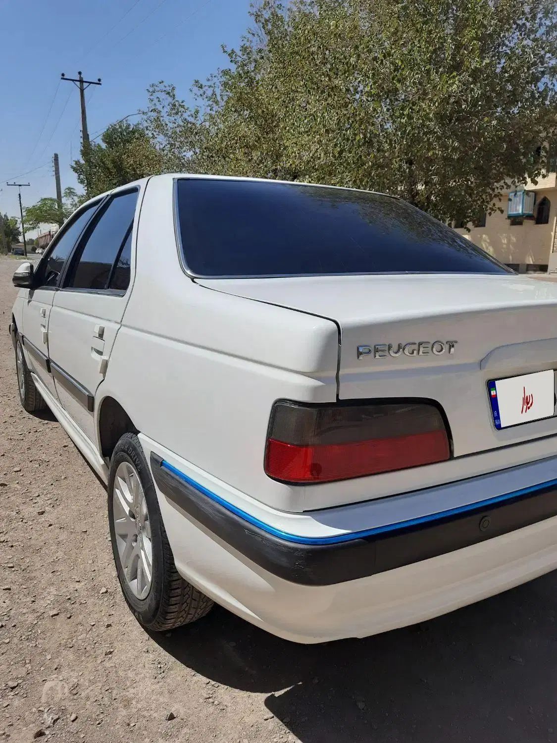پژو پارس ELX-XU7P سفارشی - 1402