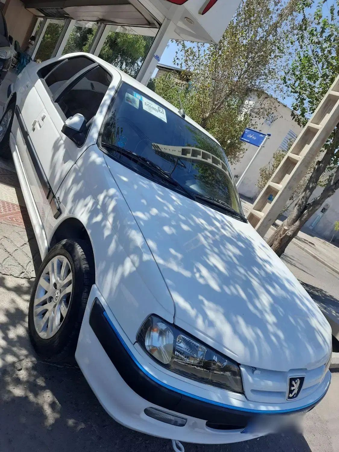 پژو پارس ELX-XU7P سفارشی - 1402