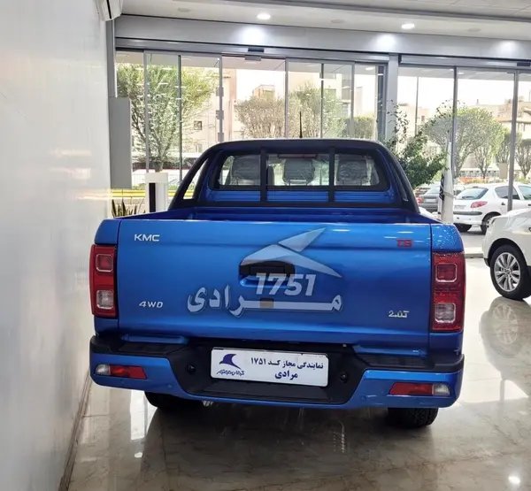 کی ام سی T8 ۱.۵ لیتر توربو - 1404