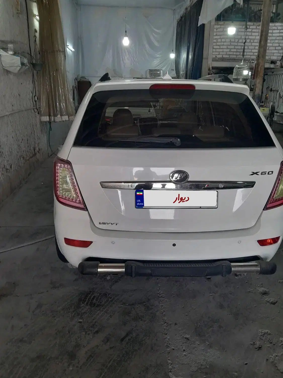 لیفان X60 دنده‌ای - 1392