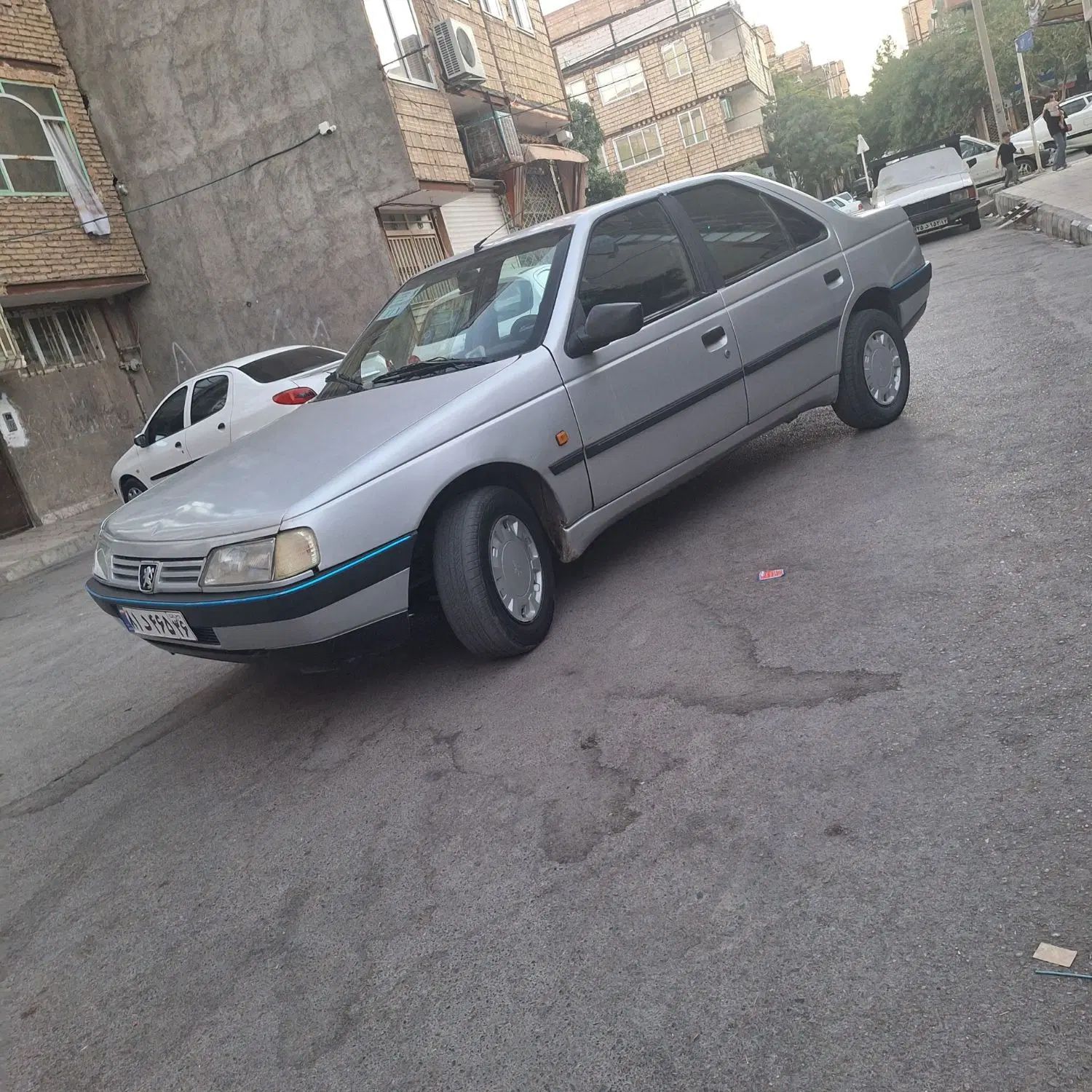 پژو روآ دوگانه سوز - 1388