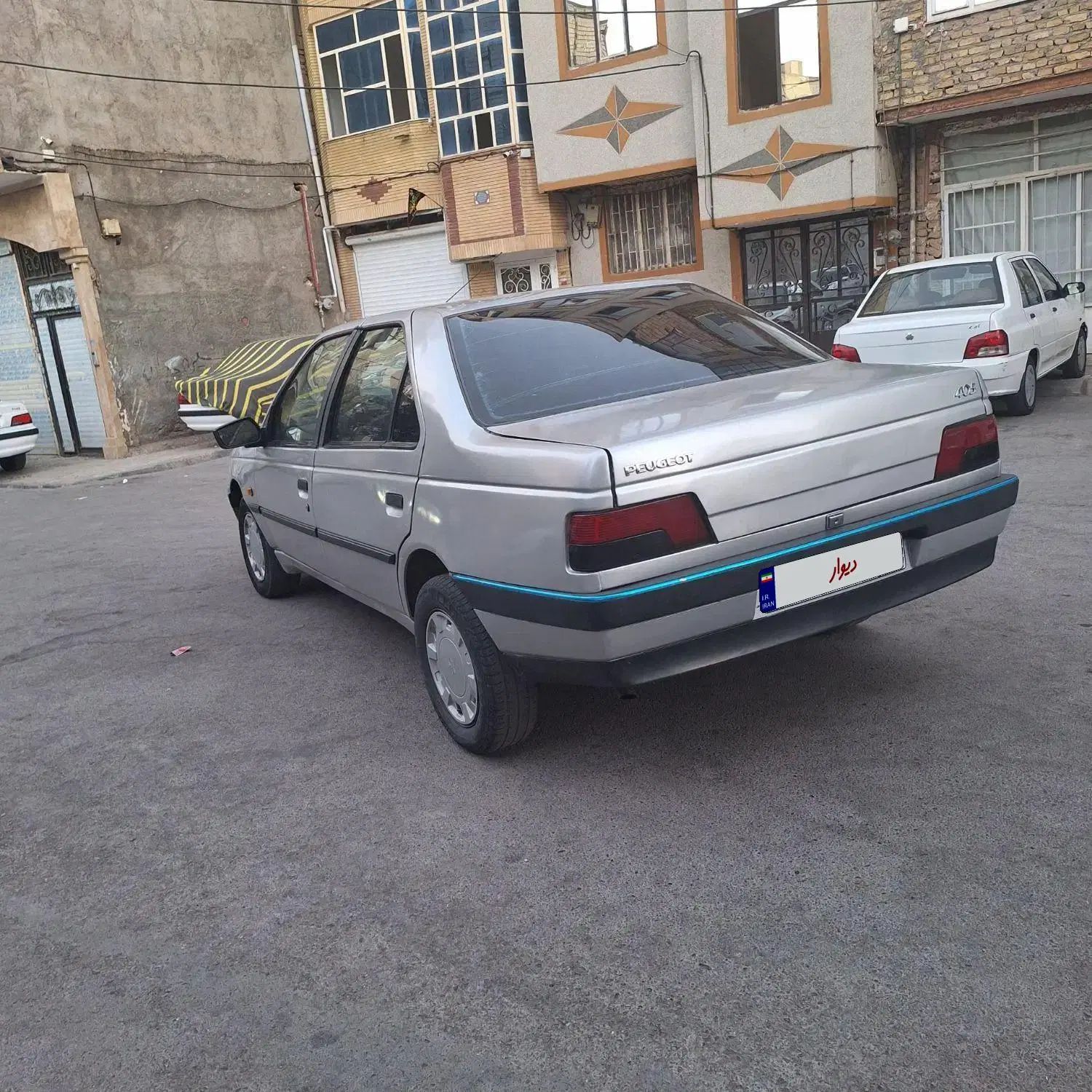 پژو روآ دوگانه سوز - 1388