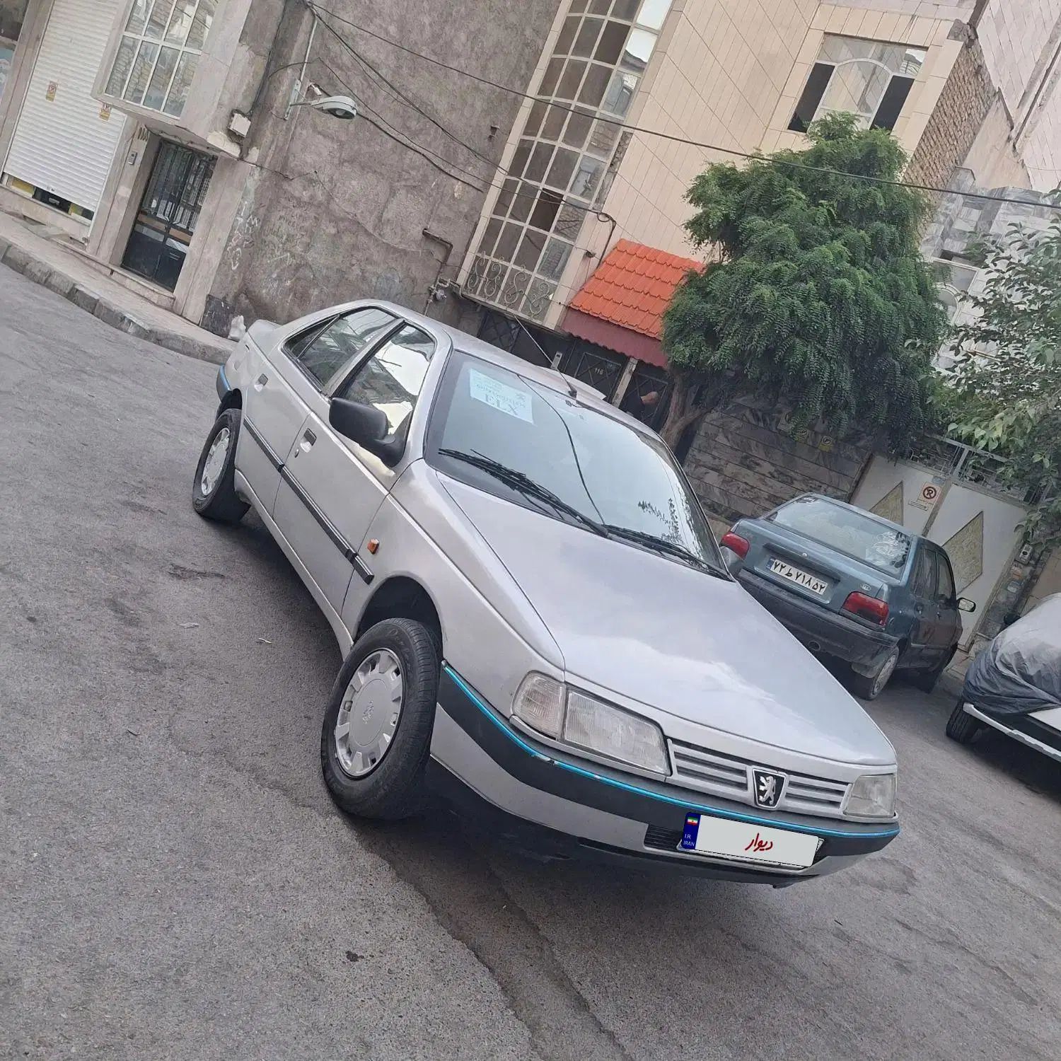 پژو روآ دوگانه سوز - 1388