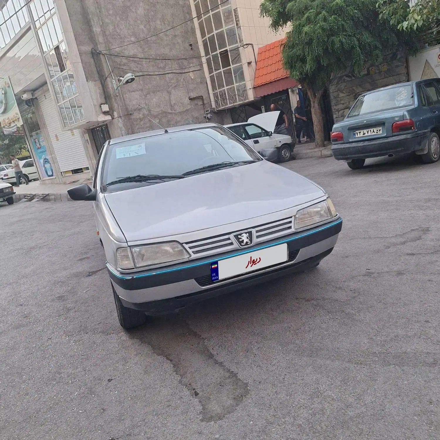 پژو روآ دوگانه سوز - 1388
