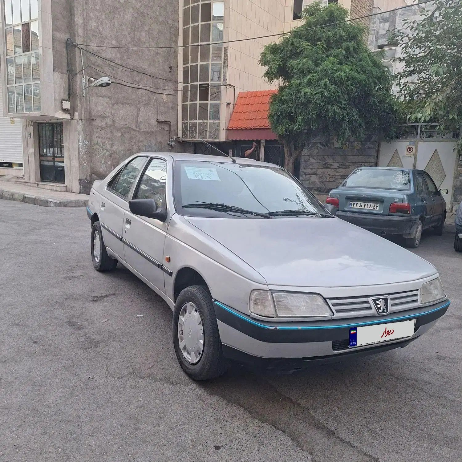 پژو روآ دوگانه سوز - 1388
