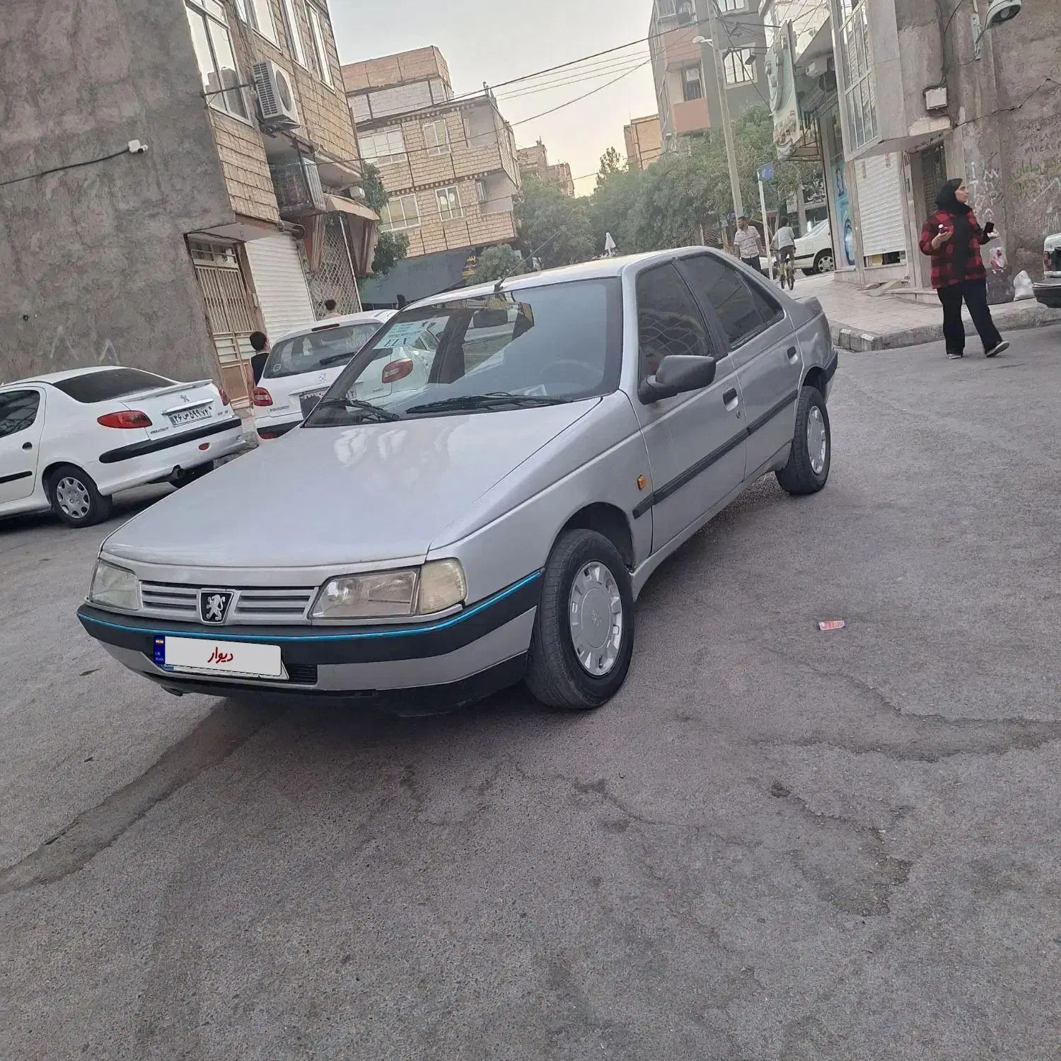 پژو روآ دوگانه سوز - 1388