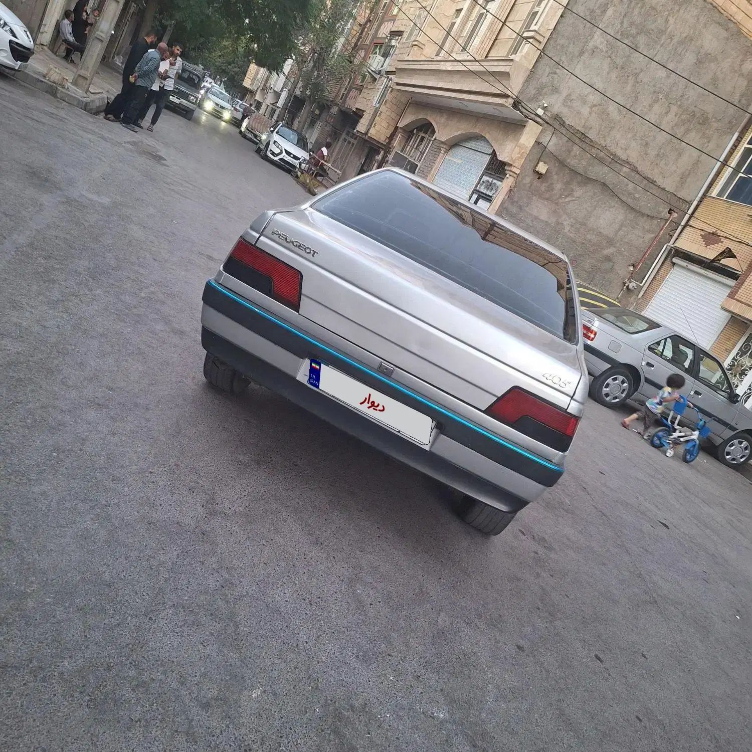 پژو روآ دوگانه سوز - 1388
