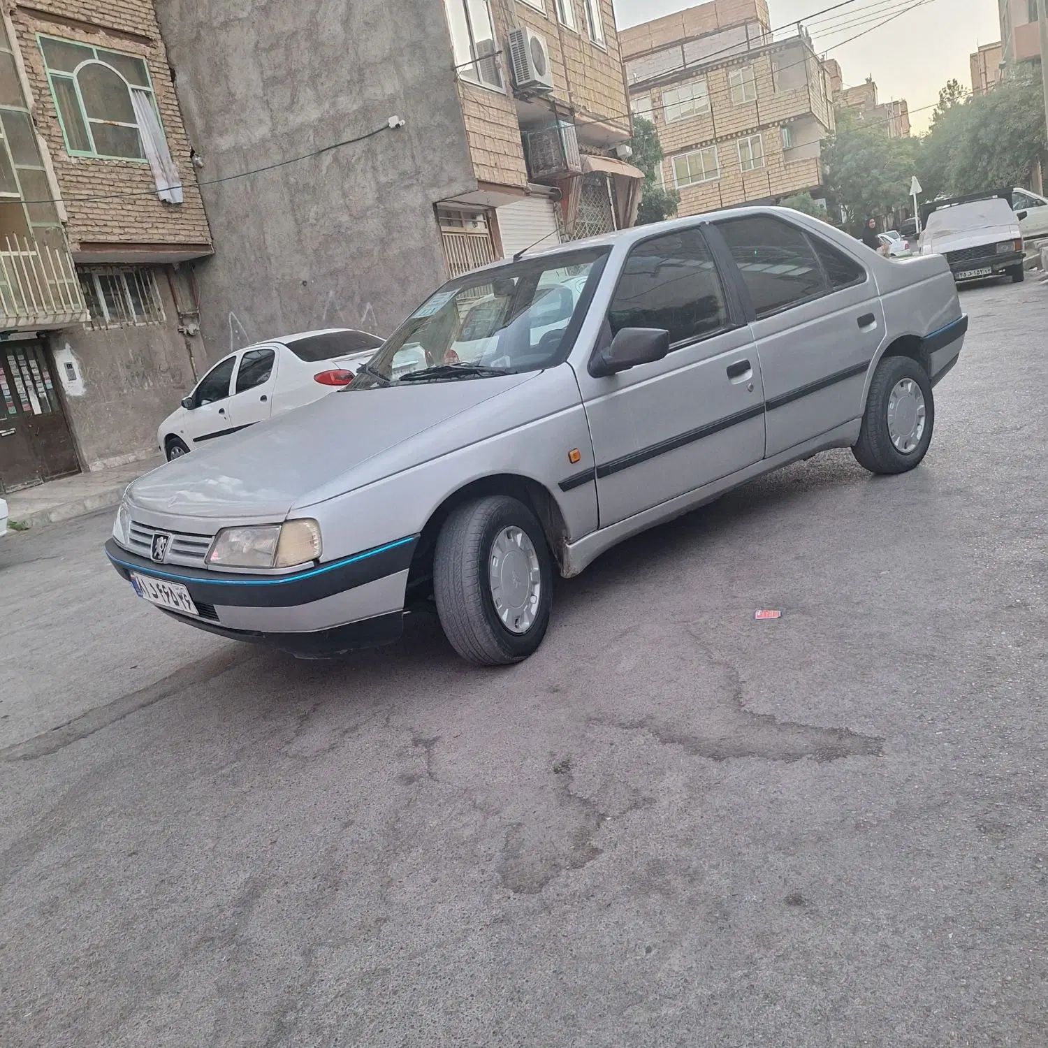 پژو روآ دوگانه سوز - 1388