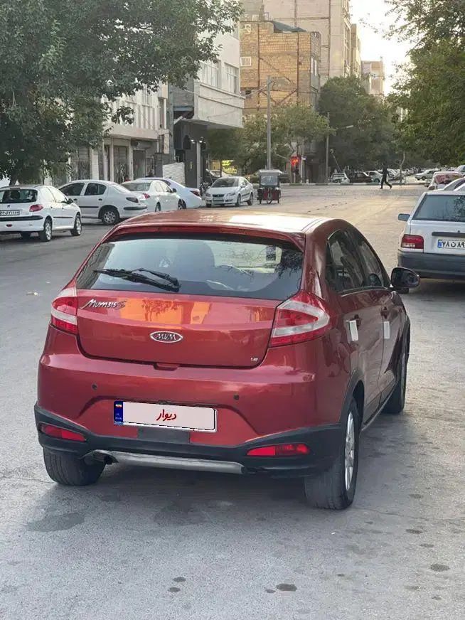 ام وی ام 315 صندوقدار اسپرت دنده‌ای - 1396
