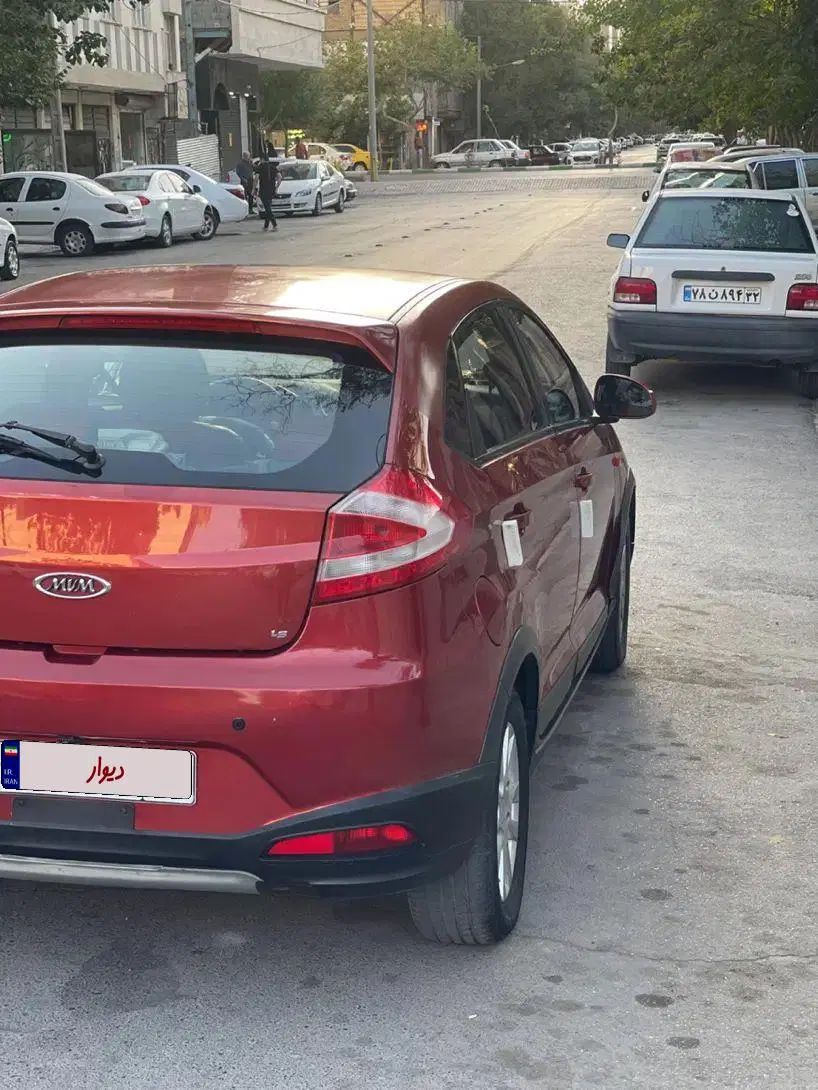 ام وی ام 315 صندوقدار اسپرت دنده‌ای - 1396