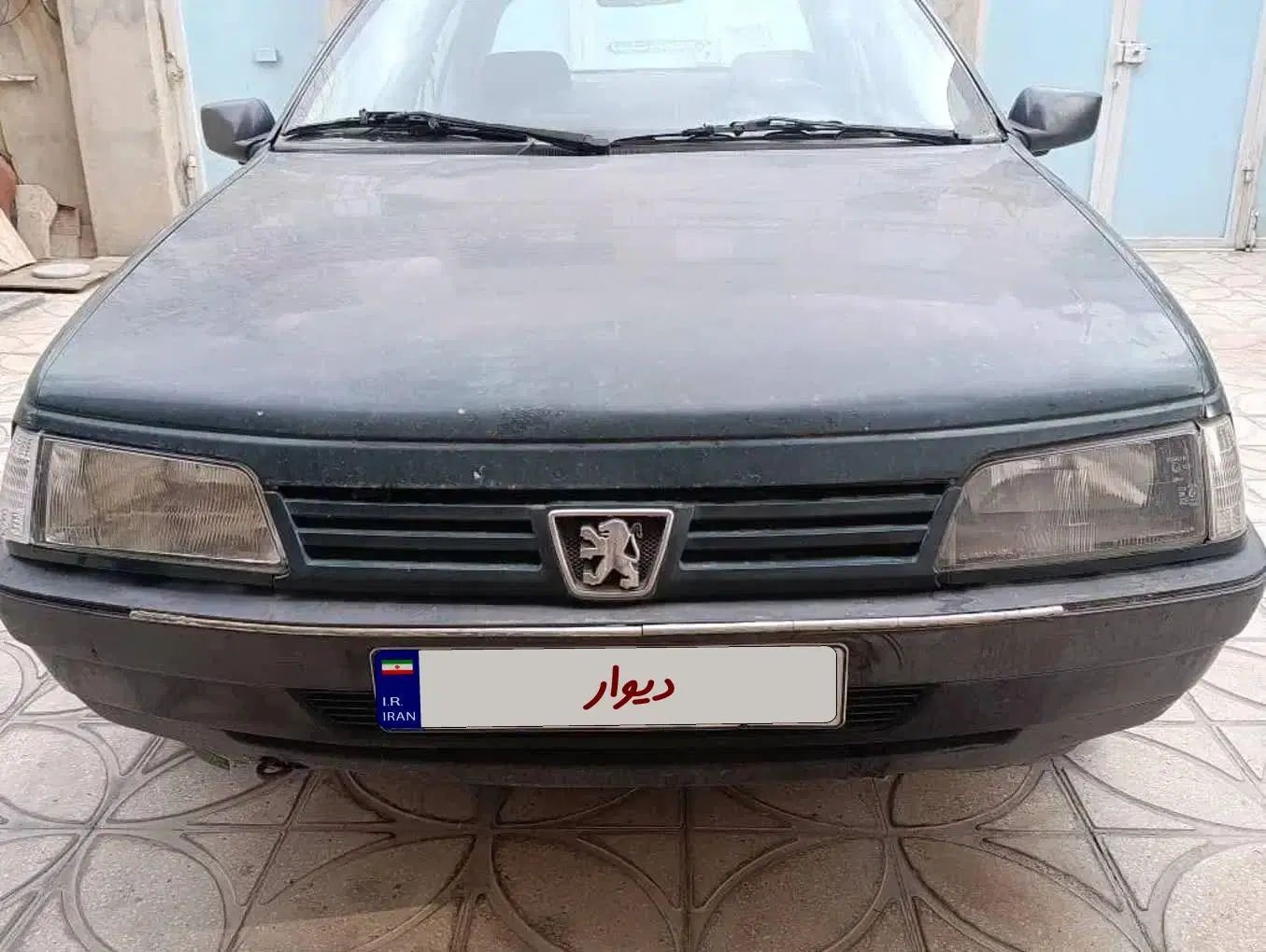 پژو آردی RDI - 1384