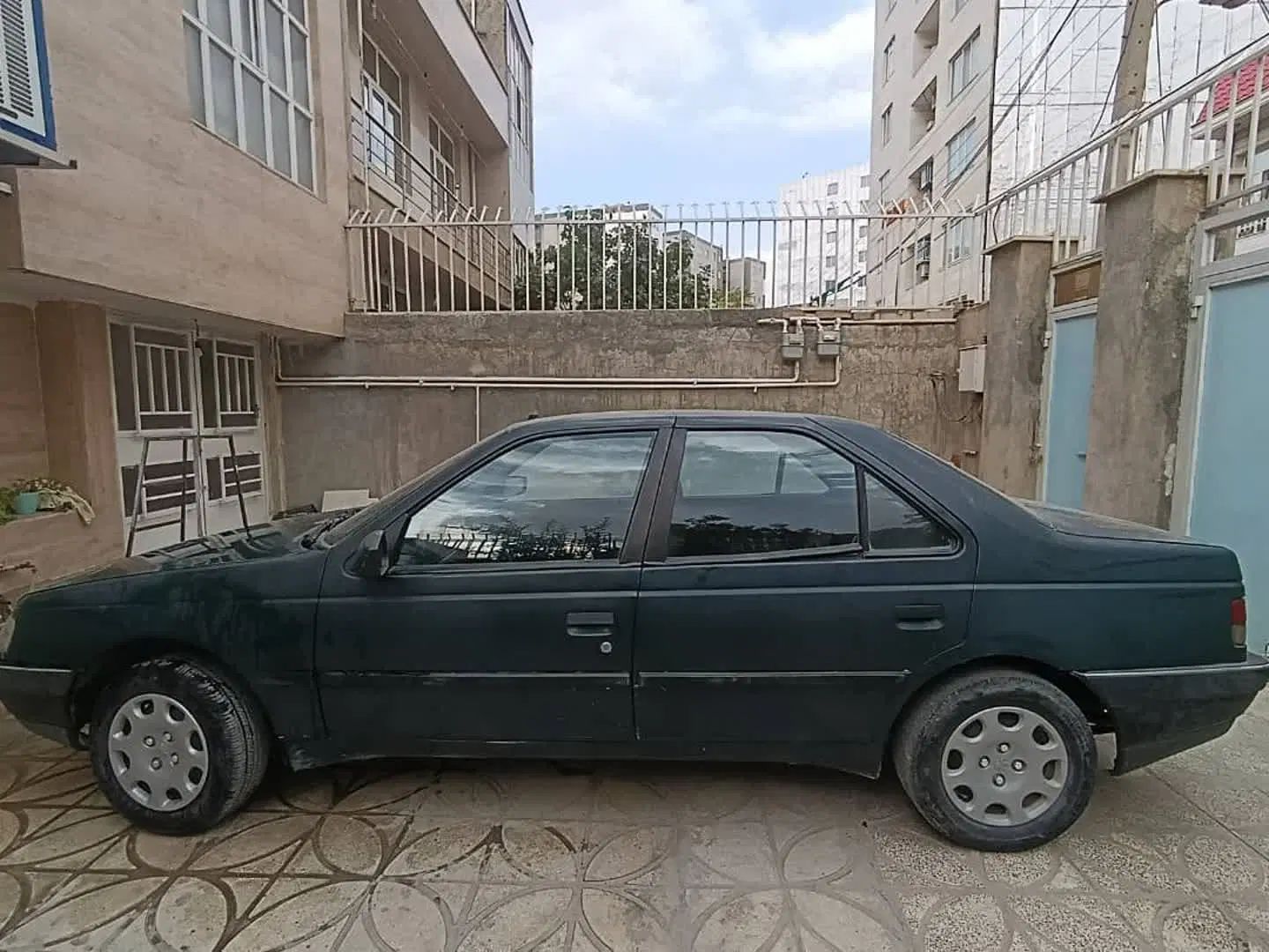 پژو آردی RDI - 1384