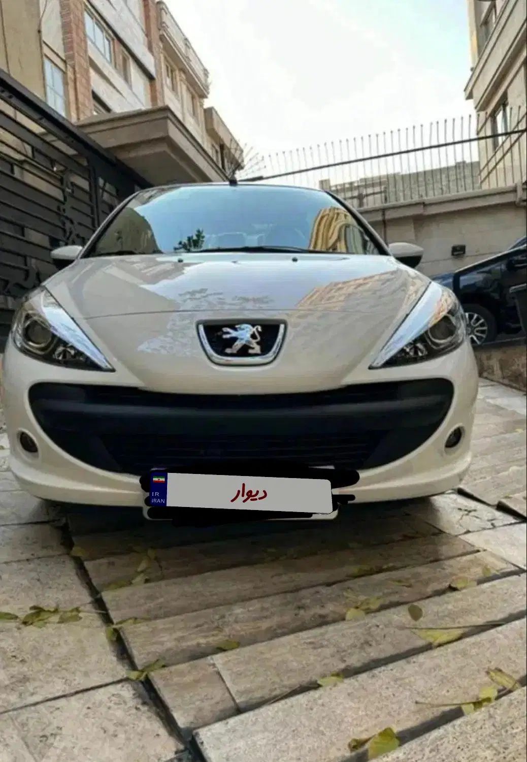 پژو 207 دنده‌ای فرمان هیدرولیک - 1404