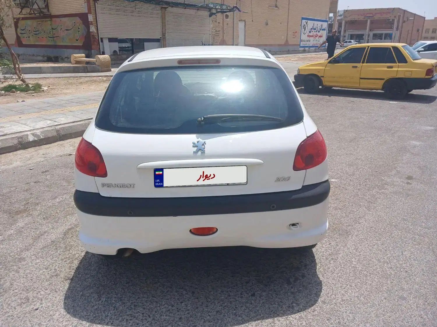 پژو 206 تیپ 3 - 1391