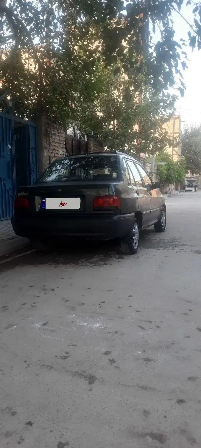 پراید صبا بنزینی - 1382