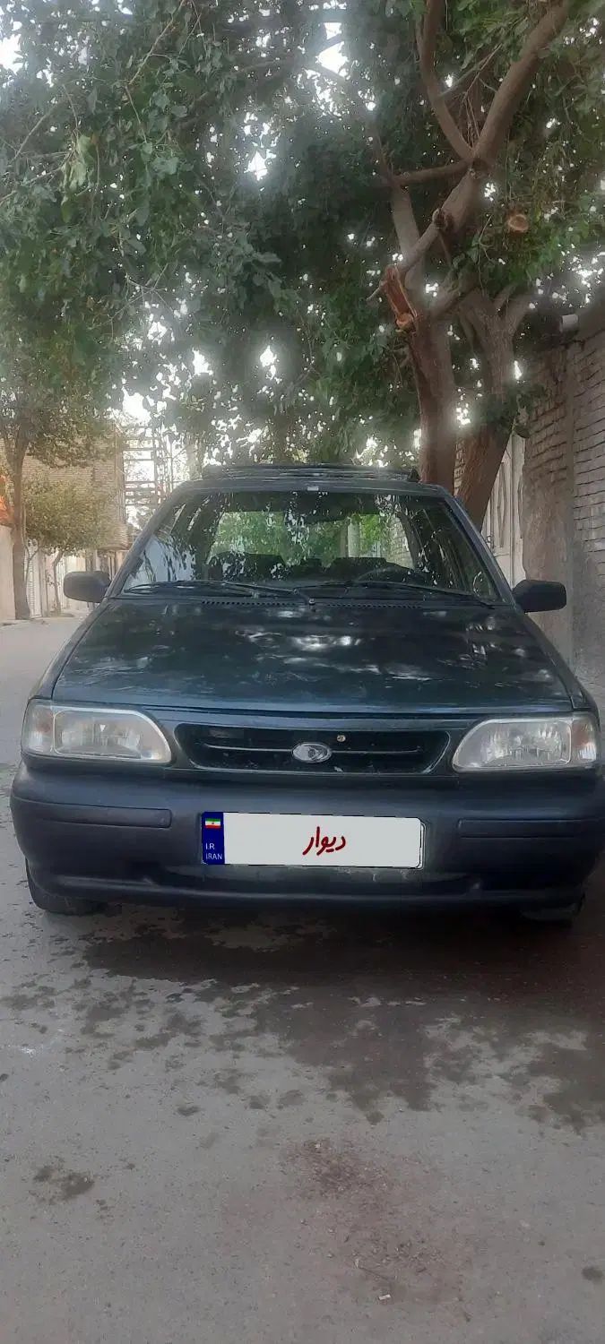 پراید صبا بنزینی - 1382