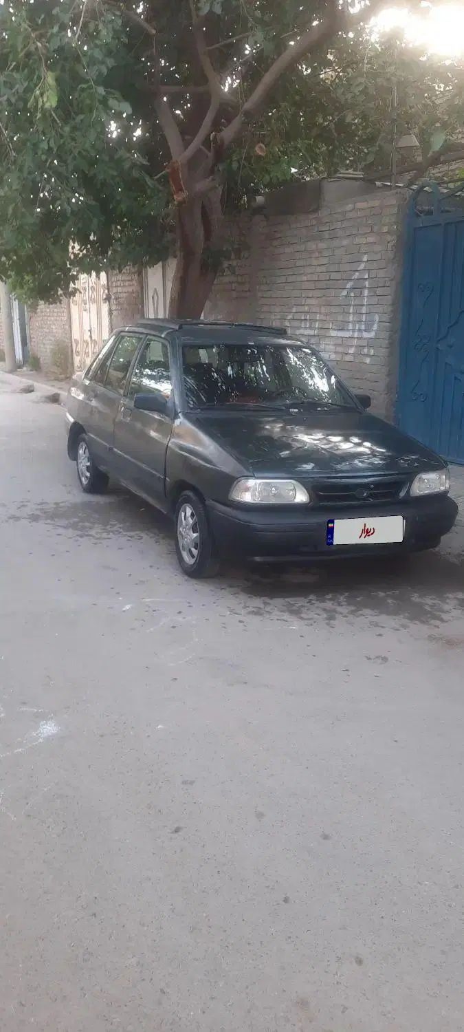 پراید صبا بنزینی - 1382
