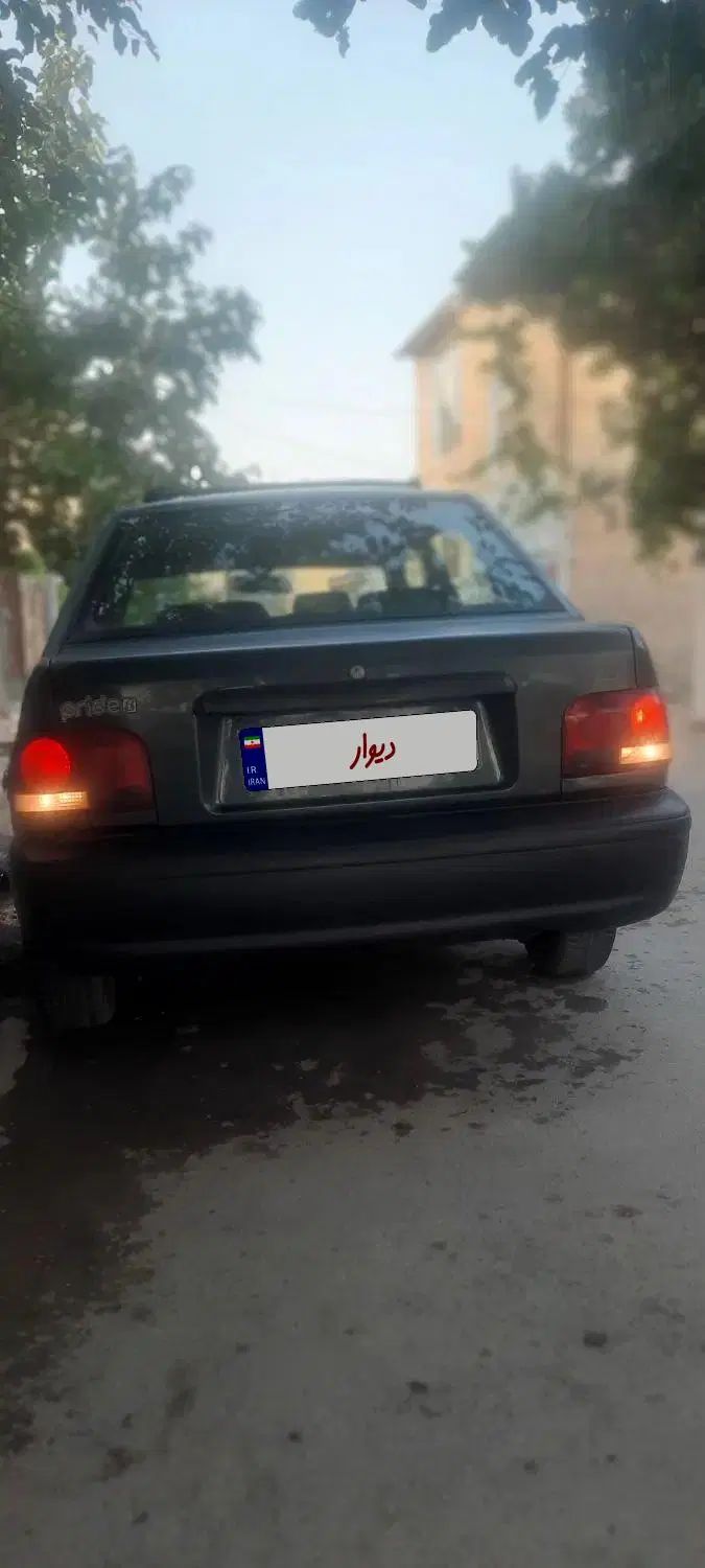 پراید صبا بنزینی - 1382