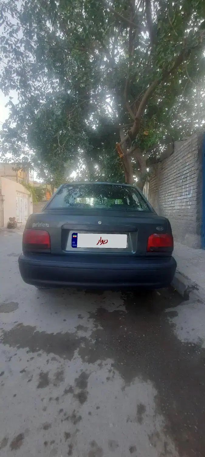 پراید صبا بنزینی - 1382