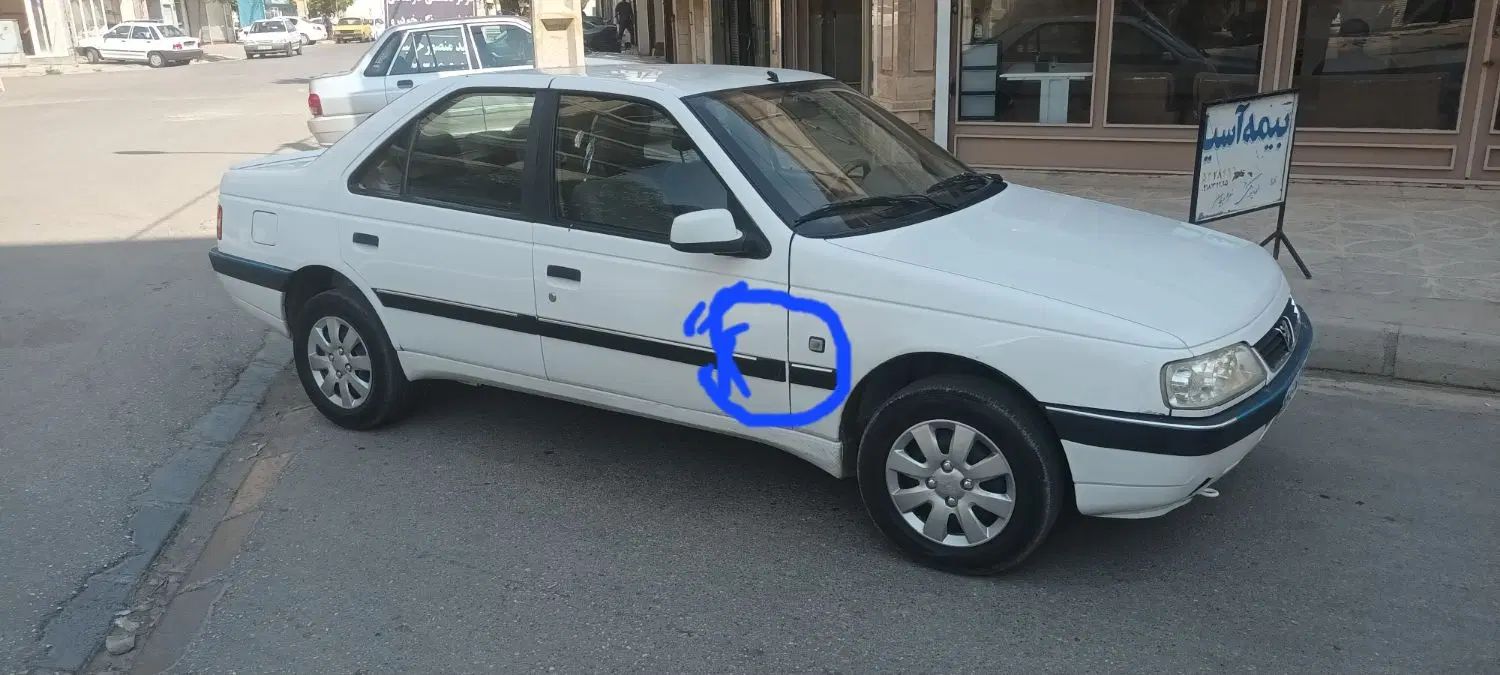 پژو 405 SLX بنزینی TU5 - 1396