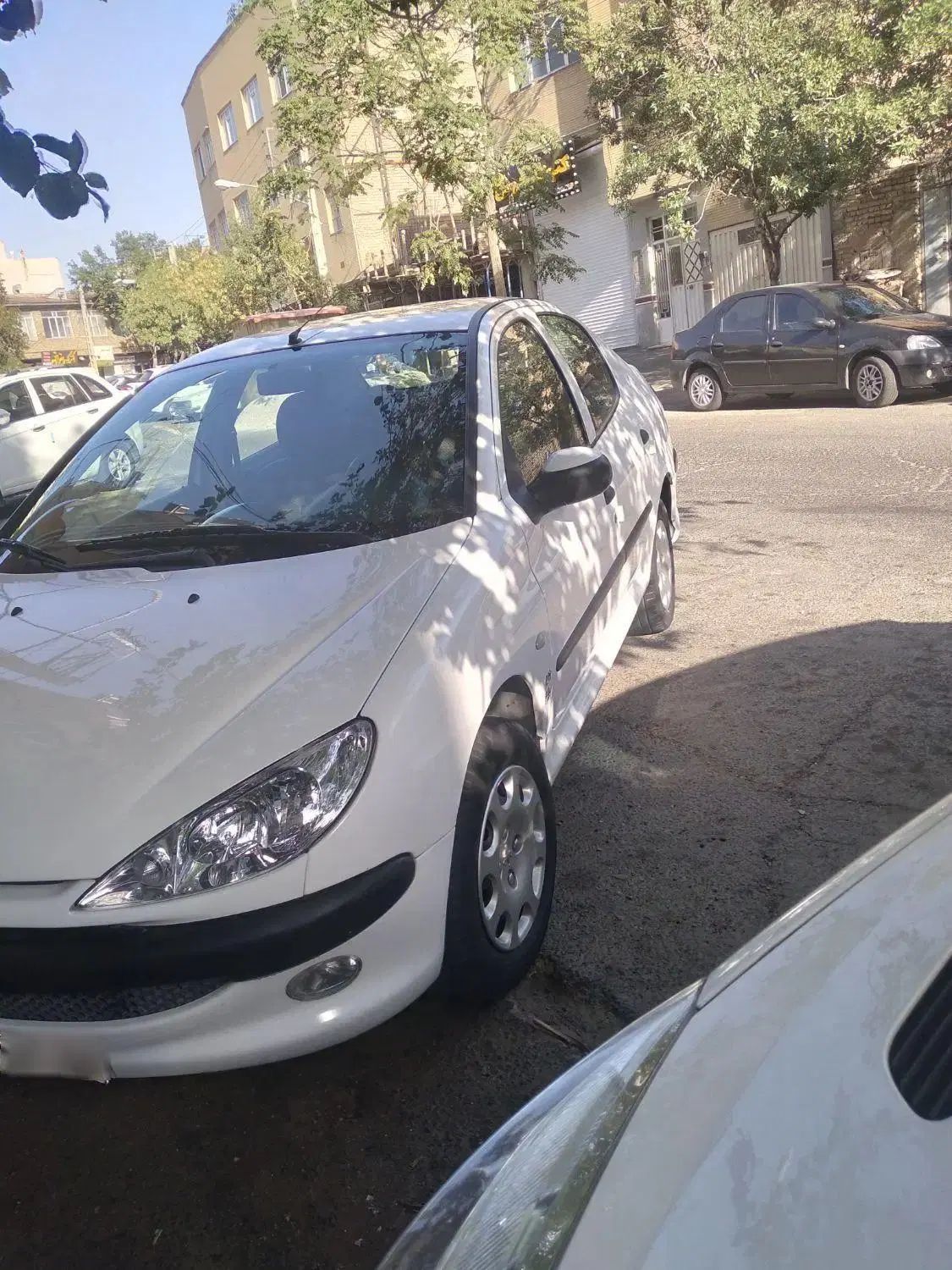 پژو ۲۰۶ صندوق دار v8 - 1398