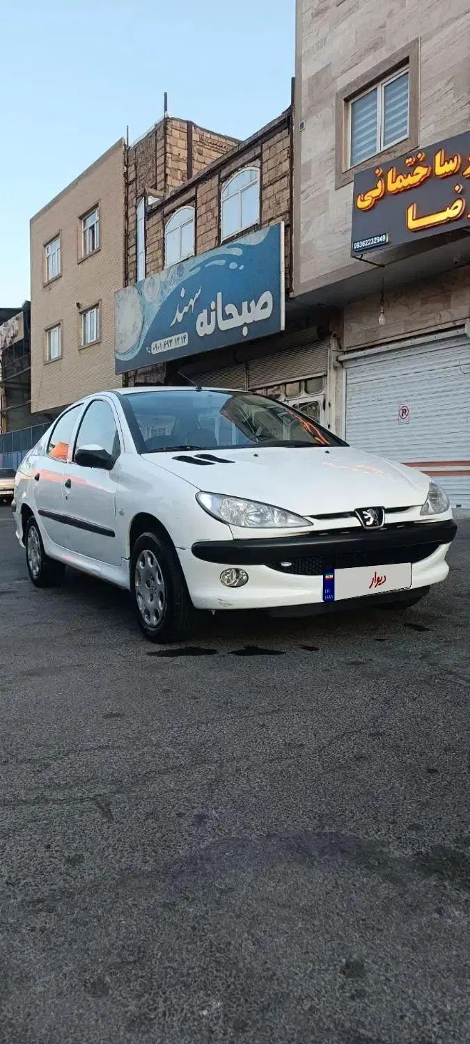 خودرو پژو، ۲۰۶ صندوق دار آگهی ann_20166889