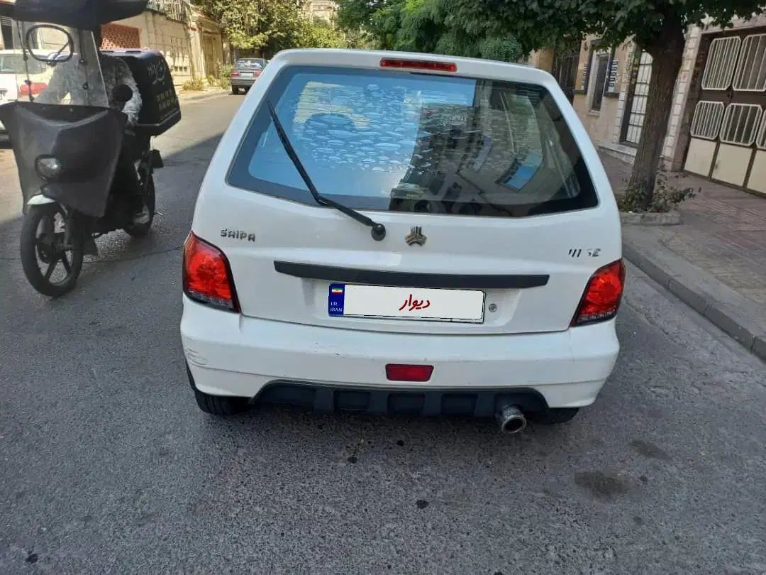 پراید 111 SE - 1392