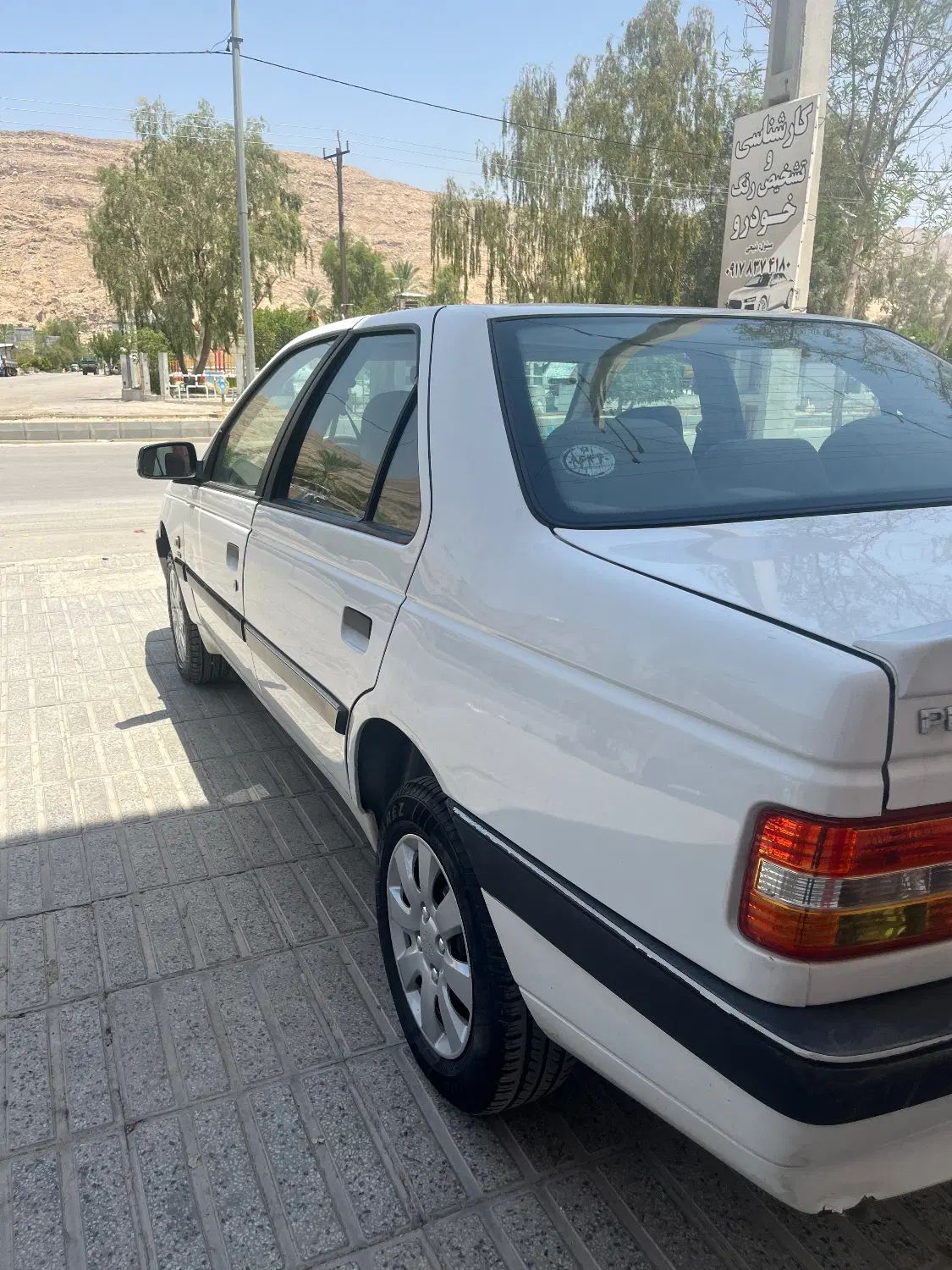 پژو 405 SLX بنزینی TU5 - 1398