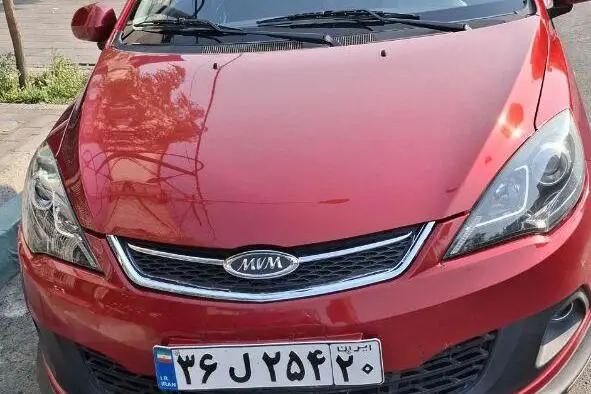 ام وی ام 315 هاچ بک اسپرت اکسلنت - 1396