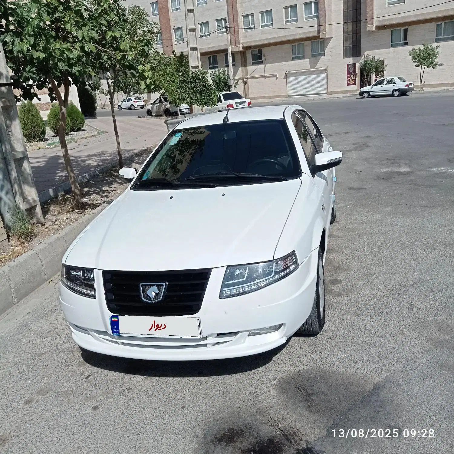 سمند سورن پلاس تاکسی دوگانه سوز - 1403