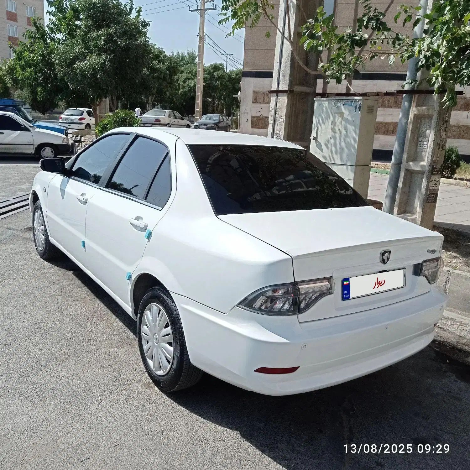 سمند سورن پلاس تاکسی دوگانه سوز - 1403