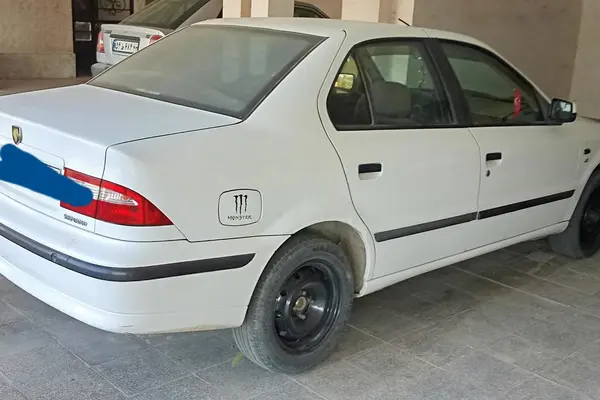 سمند LX XU7 - 1396