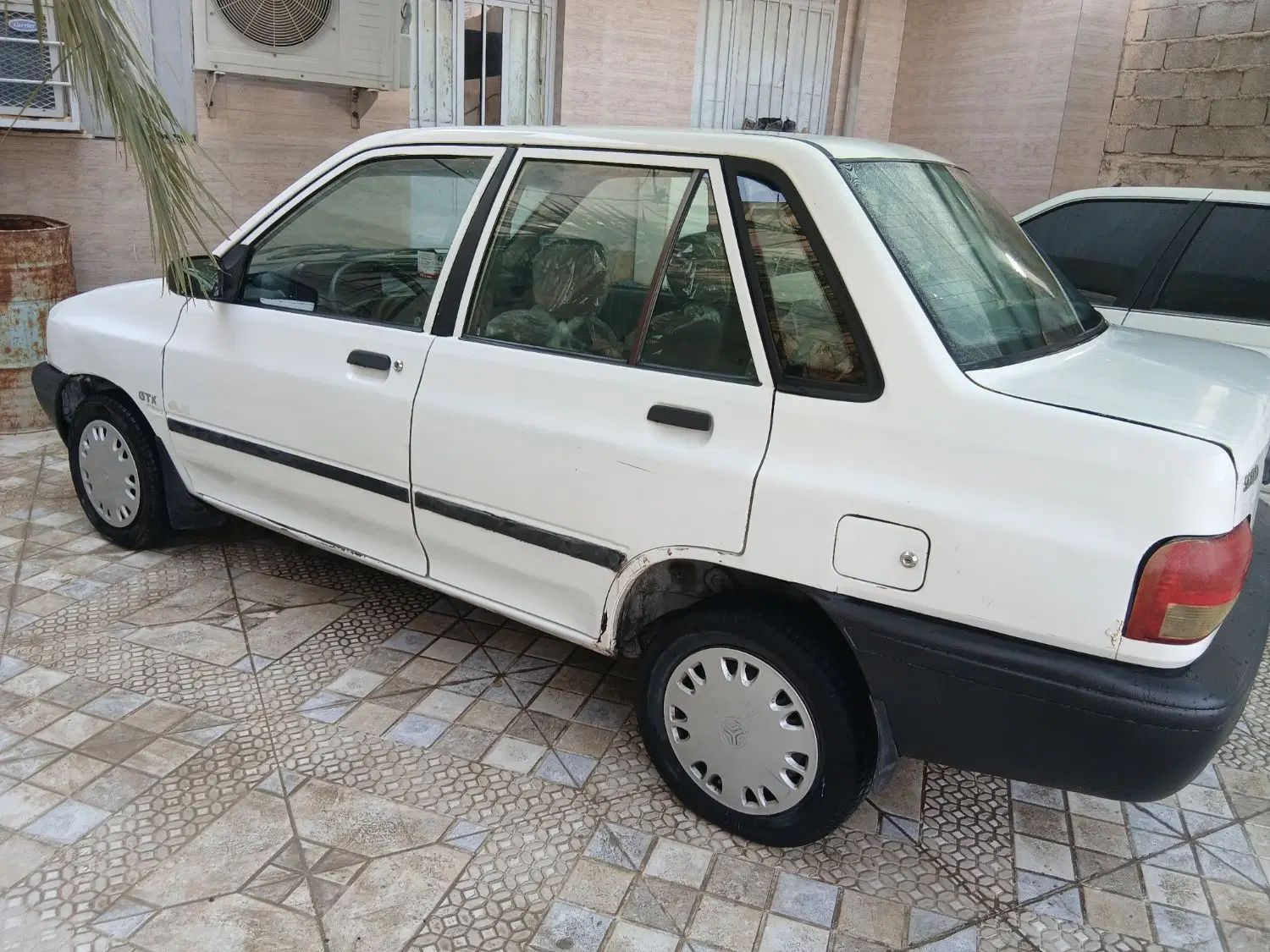 پراید صبا بنزینی - 1385