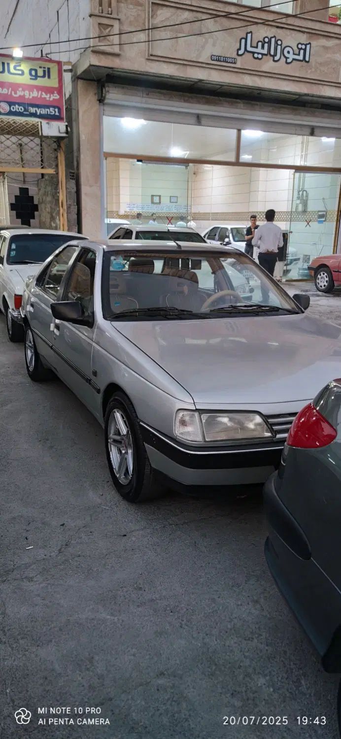 پژو 405 GLX - 1389