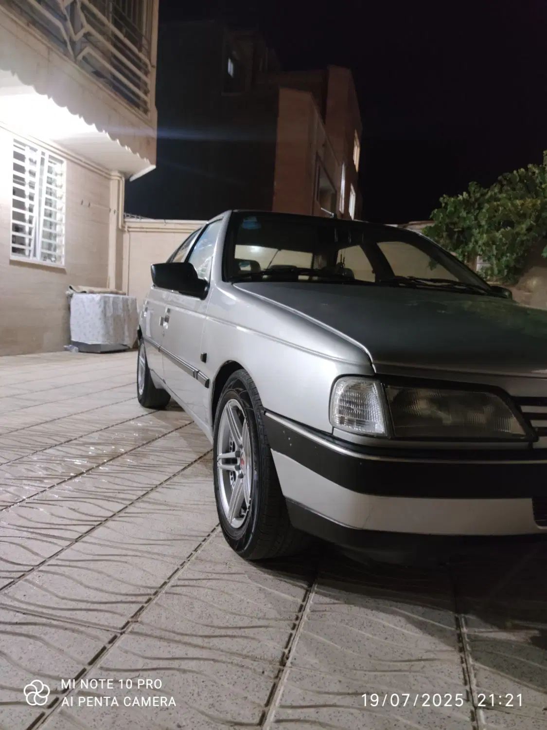 پژو 405 GLX - 1389