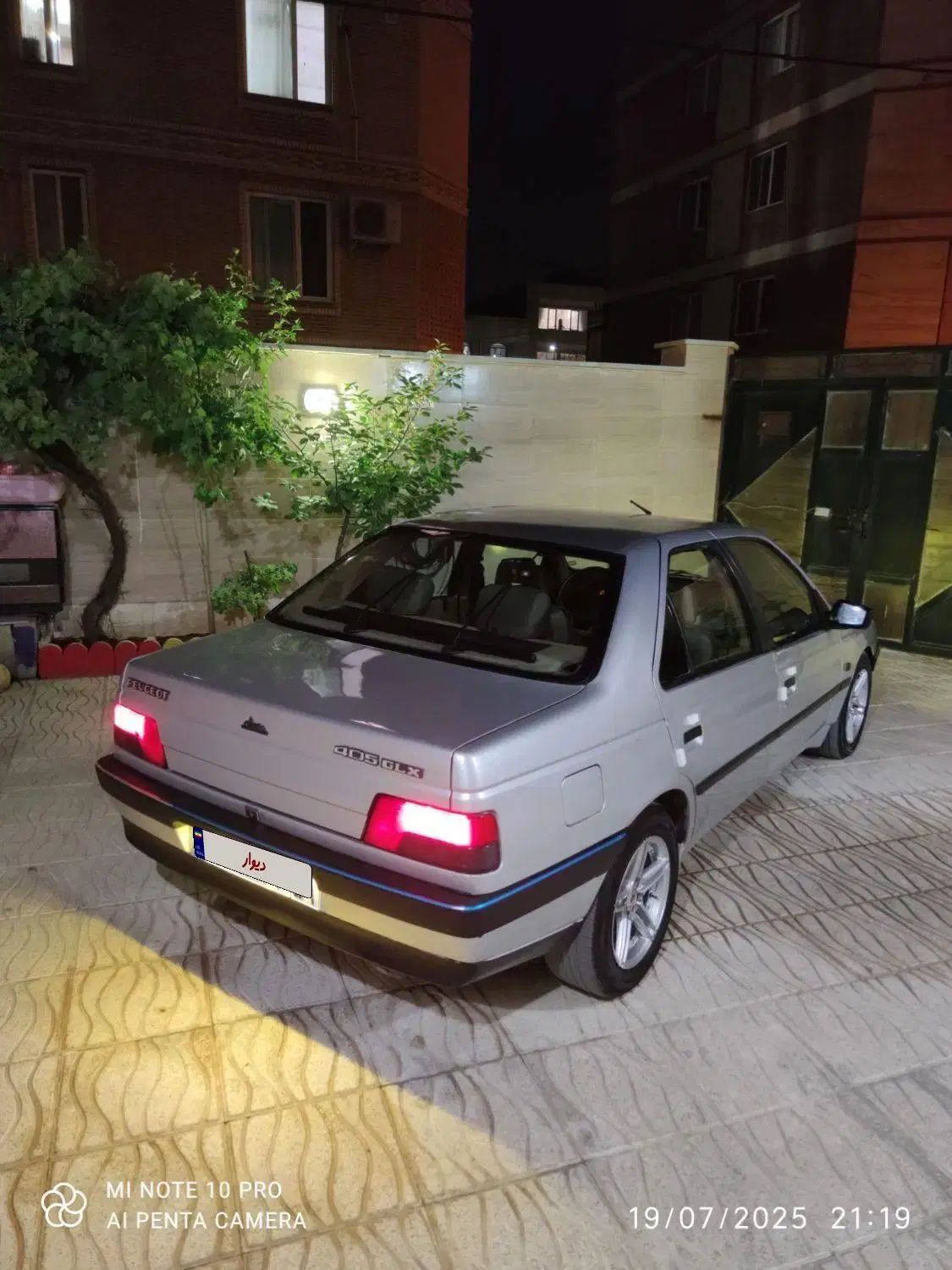 پژو 405 GLX - 1389