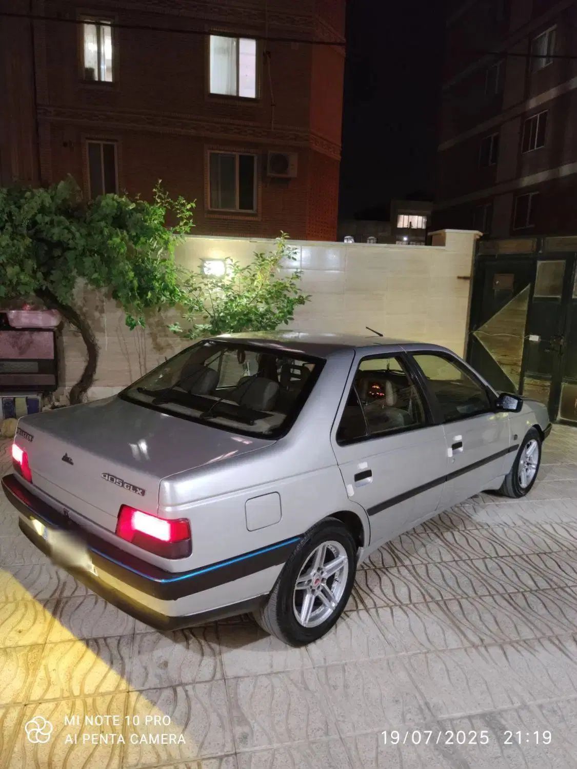 پژو 405 GLX - 1389