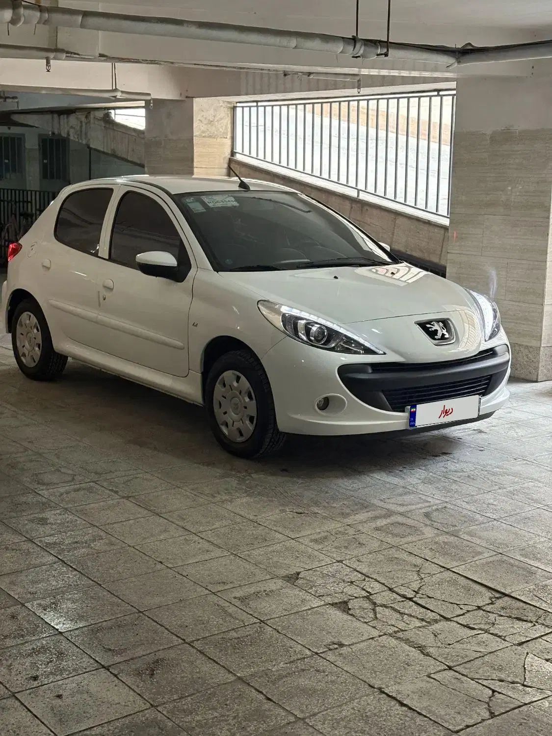 پژو 207 دنده‌ای TU3 - 1403