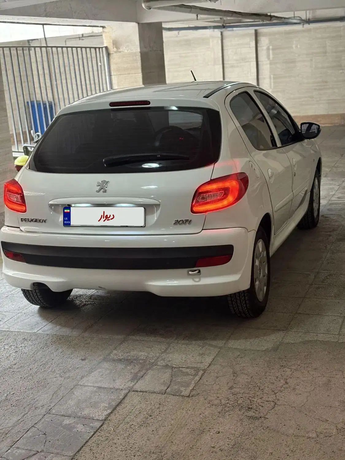 پژو 207 دنده‌ای TU3 - 1403