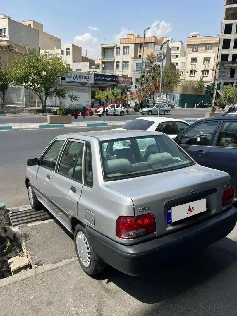 پراید 131 SX - 1390