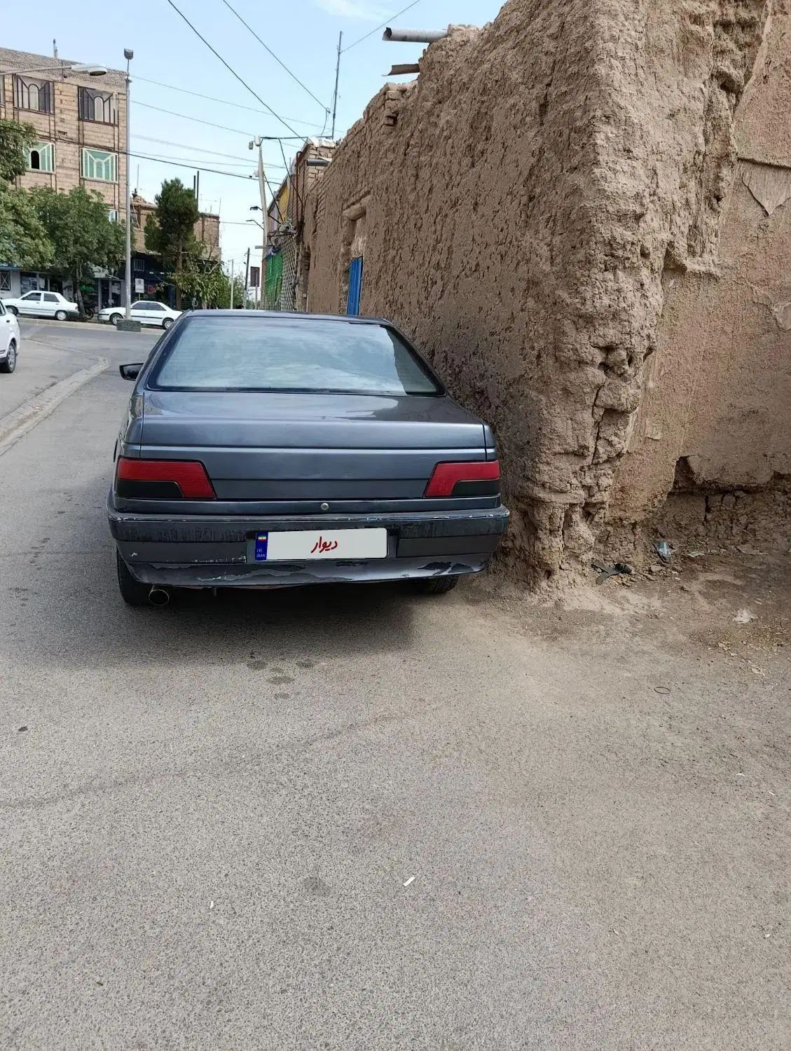 پژو 405 GLX - 1396