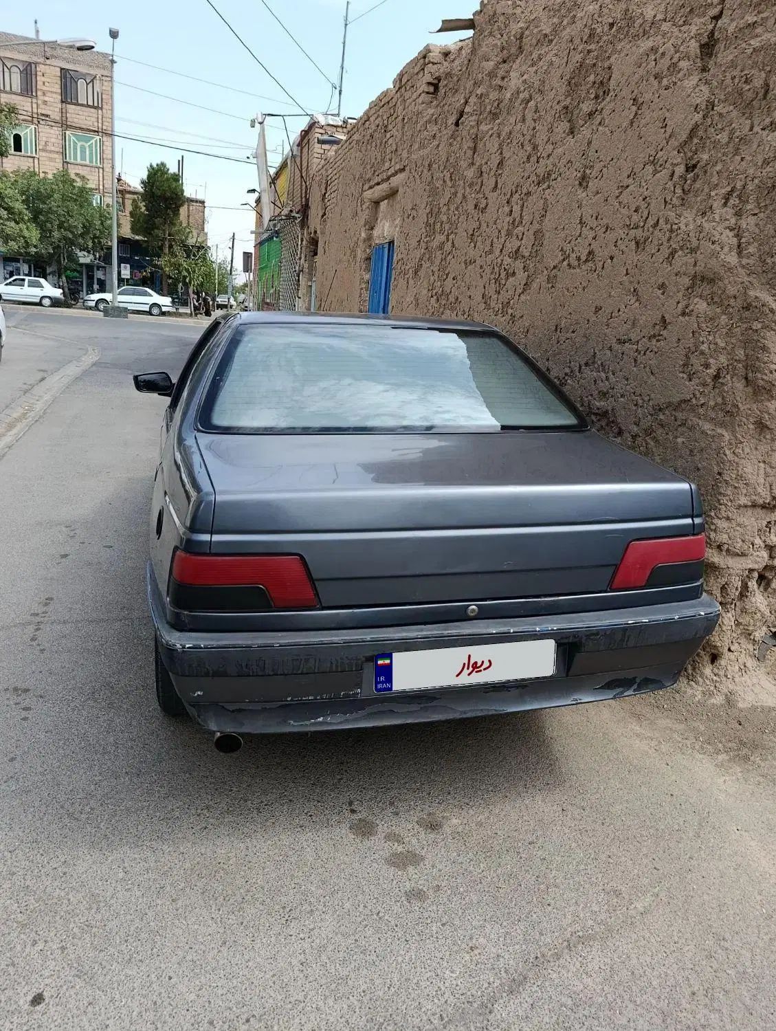 پژو 405 GLX - 1396