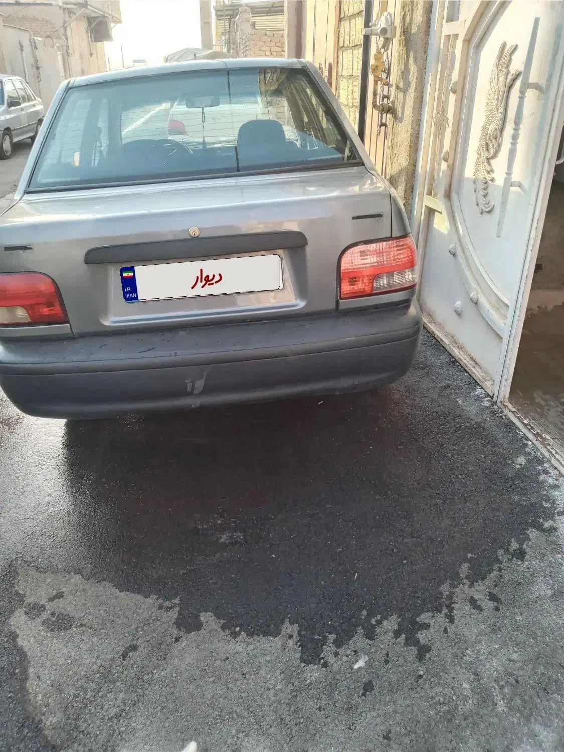 پراید صبا بنزینی - 1387
